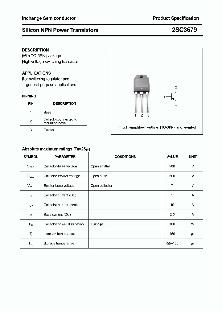 2SC3679_3380511.PDF Datasheet