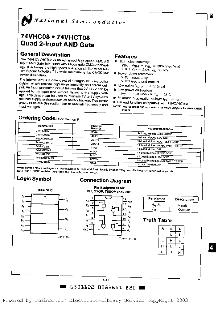 MM54HC08J-MIL_3397505.PDF Datasheet