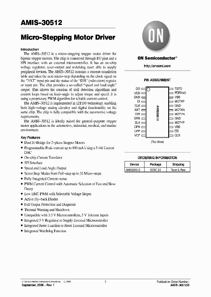 AMIS-30512_3405021.PDF Datasheet