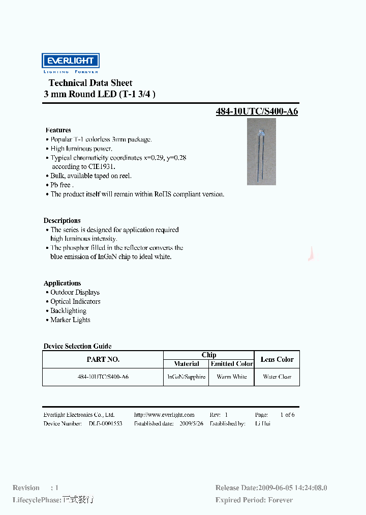 484-10UTC-S400-A6_3431263.PDF Datasheet