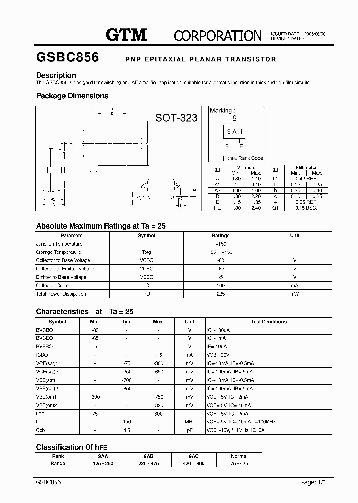 GSBC856_3432276.PDF Datasheet