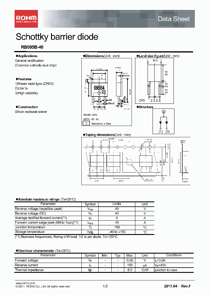 RB095B-4011_3448776.PDF Datasheet