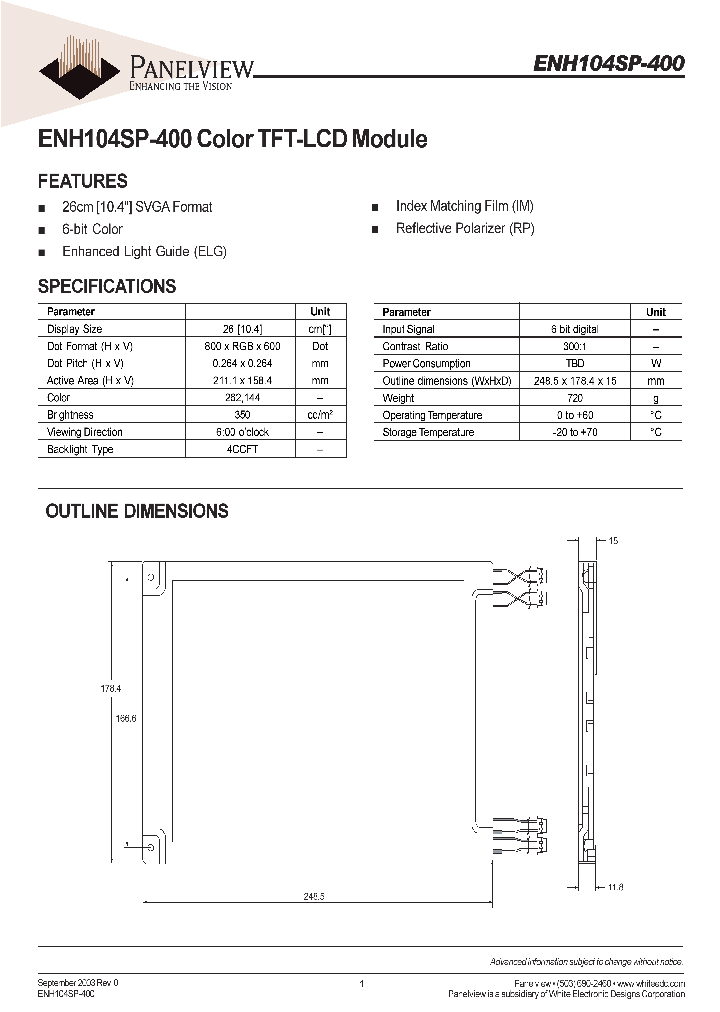 ENH104SP-400_3445885.PDF Datasheet