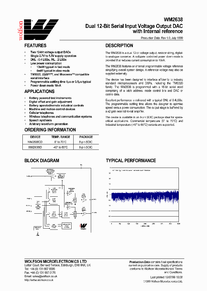 WM2638_3464962.PDF Datasheet