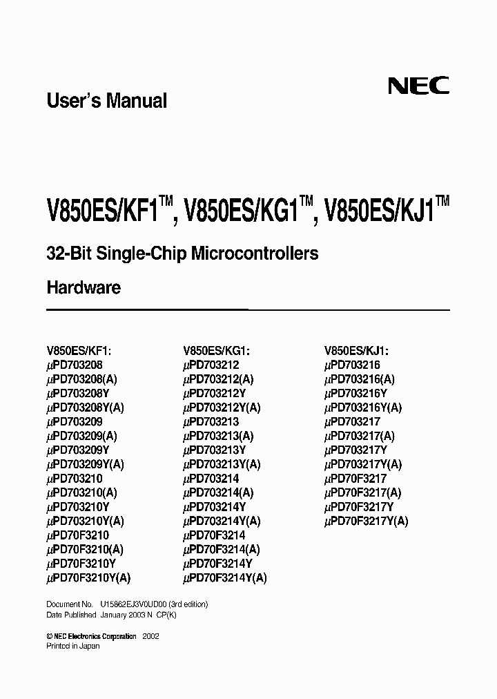 UPD703209YGC-XXX-8BT_3473874.PDF Datasheet