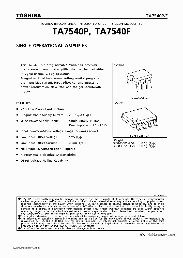 TA7540F_3482489.PDF Datasheet