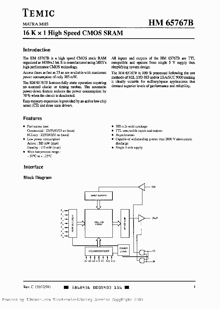 HM165767BK-2_3479985.PDF Datasheet