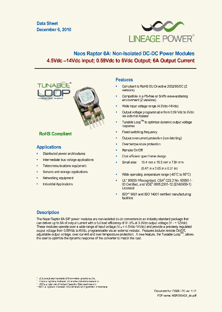 NSR006A0X4-49Z_3486130.PDF Datasheet