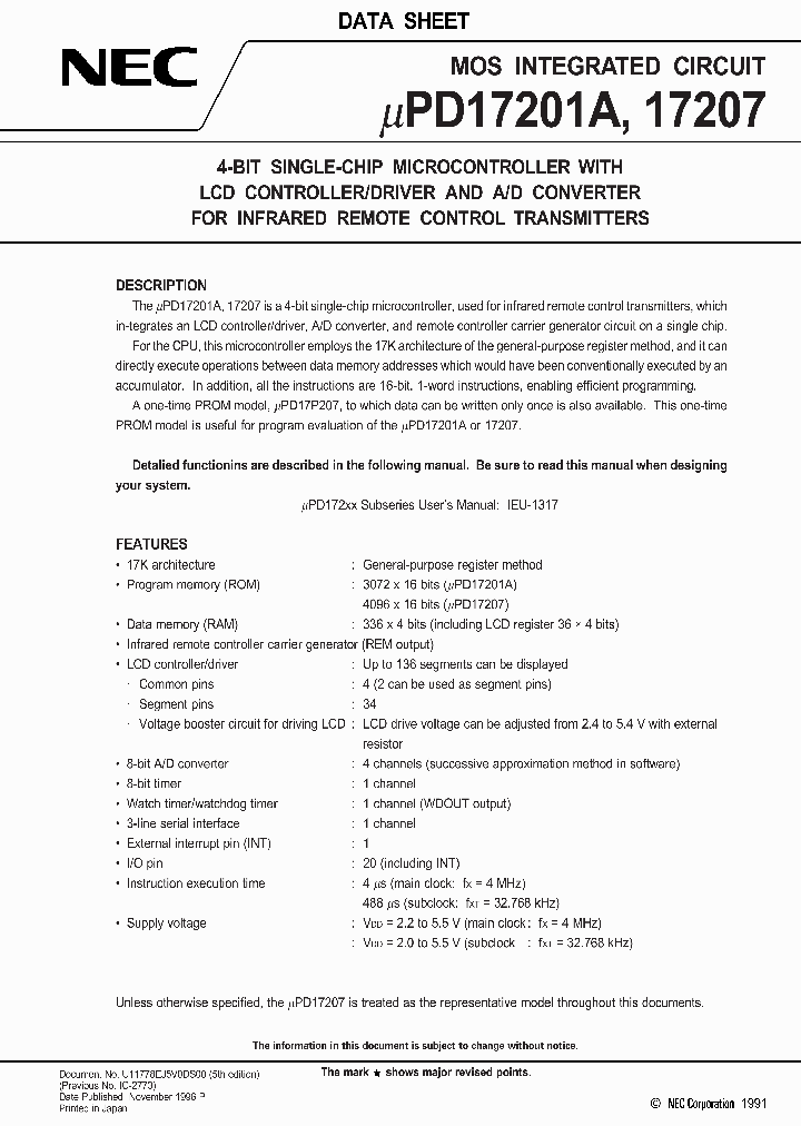 UPD17201AGF-XXX-3B9_3489940.PDF Datasheet