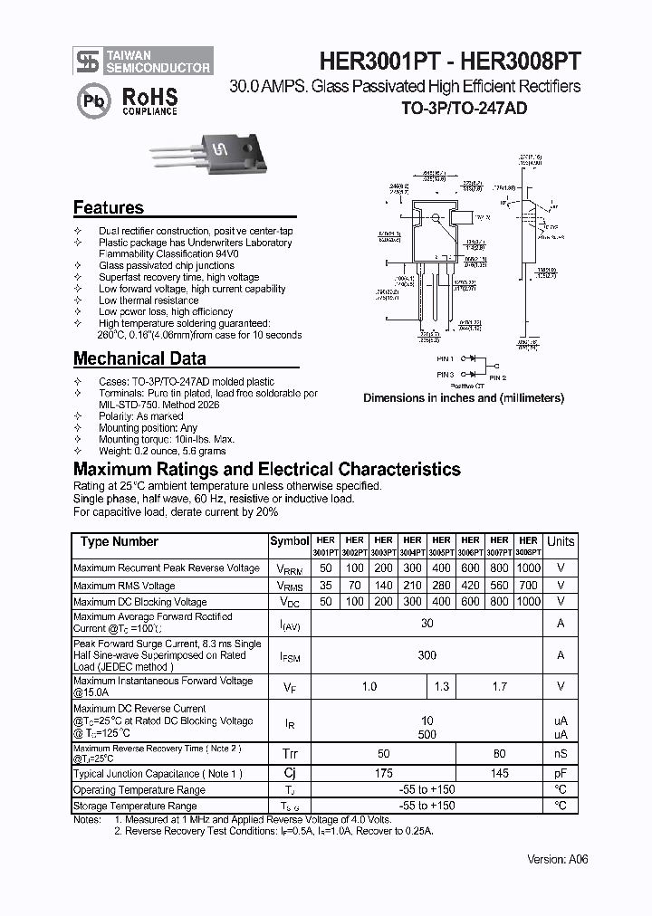 HER3001PT_3500940.PDF Datasheet