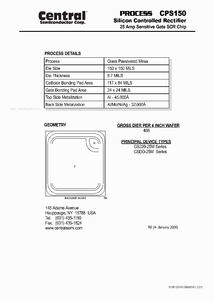 CPS150_3501271.PDF Datasheet