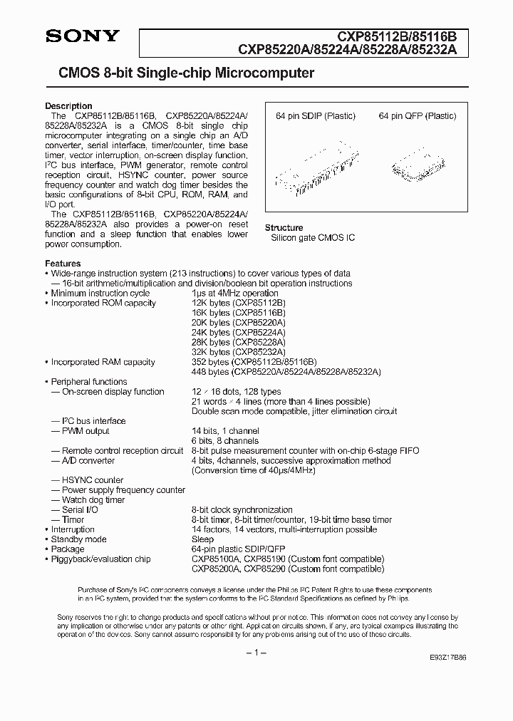 CXP-85112_3501749.PDF Datasheet