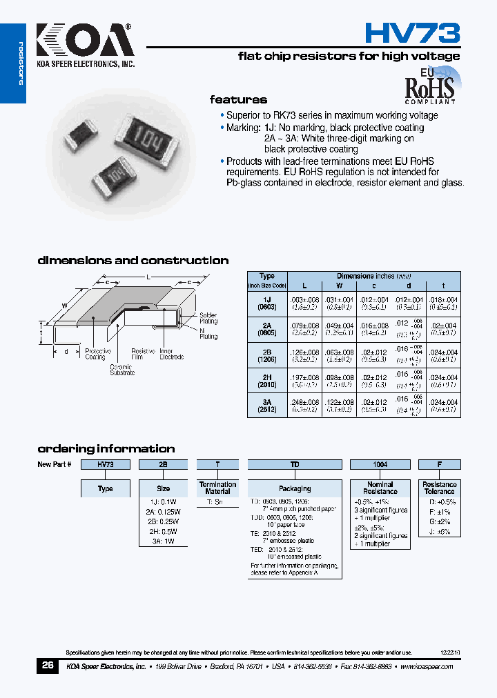 HV73_3517579.PDF Datasheet