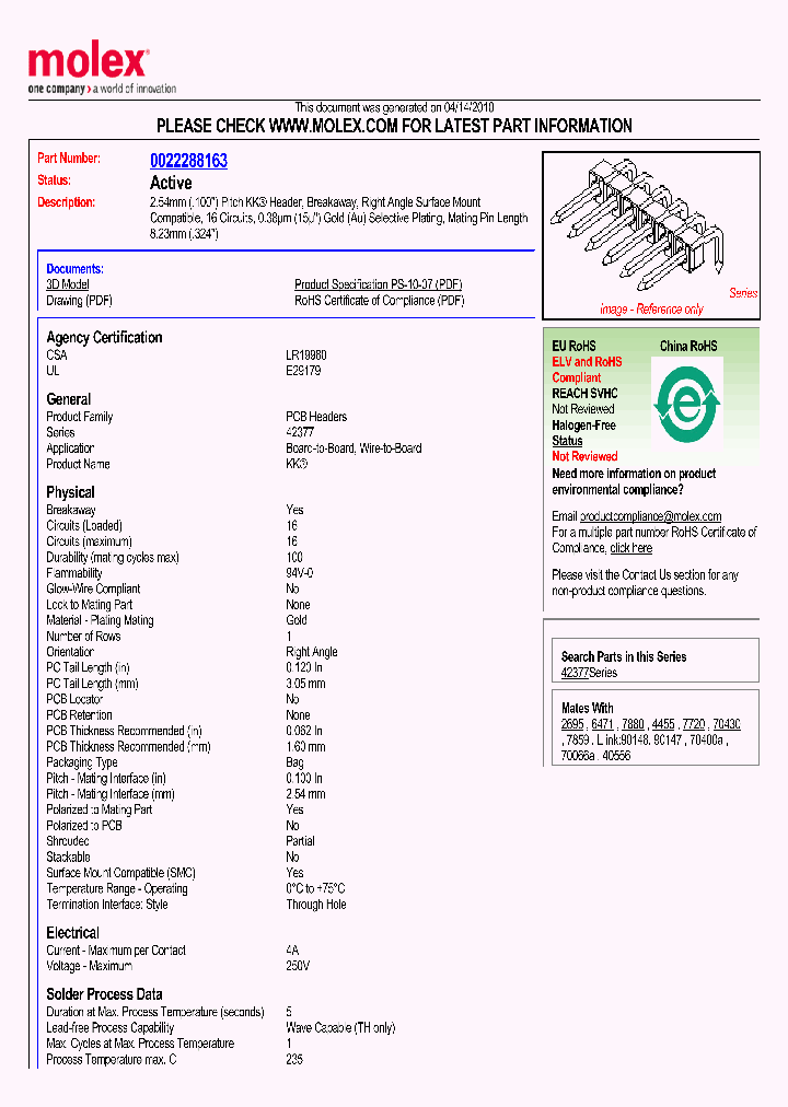 42377-0121_3519089.PDF Datasheet