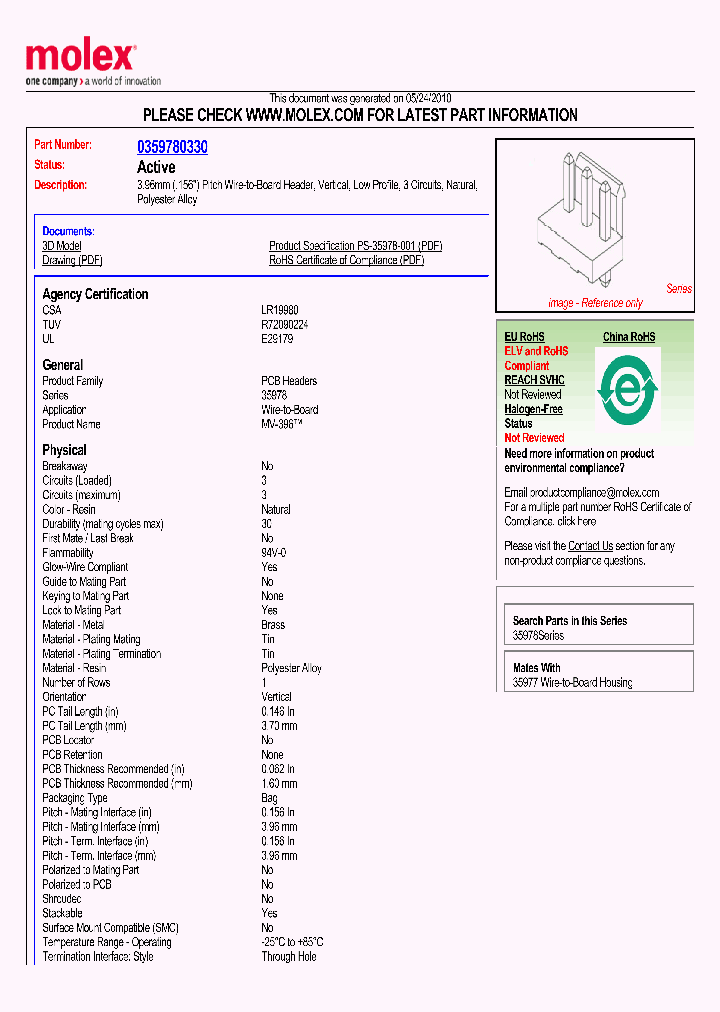 35978-0330_3521577.PDF Datasheet