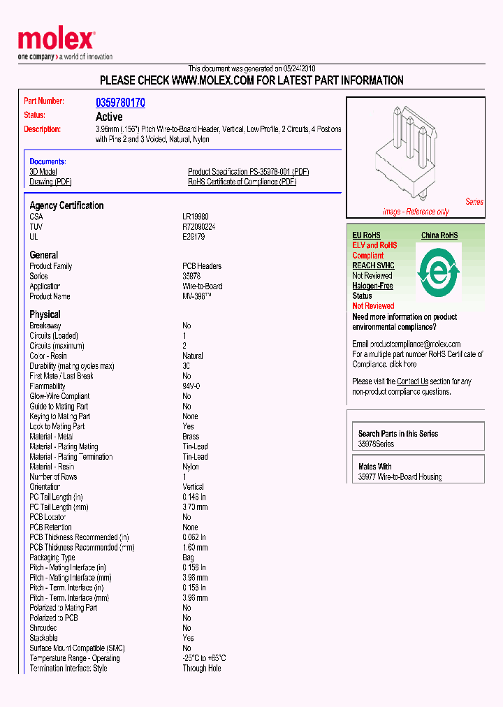 35978-0170_3521556.PDF Datasheet