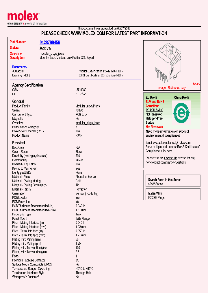 42878-8458_3522555.PDF Datasheet