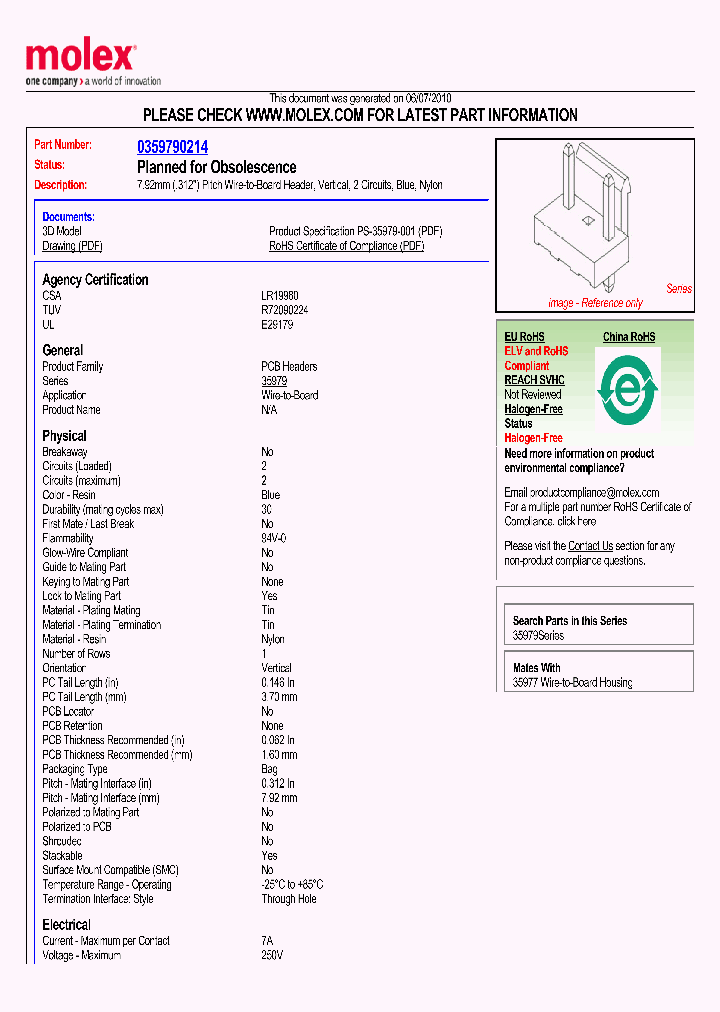 35979-0214_3524417.PDF Datasheet