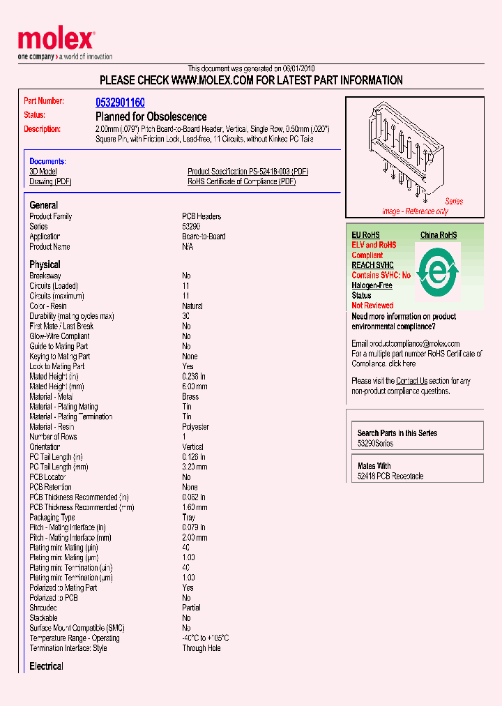 0532901160_3535253.PDF Datasheet