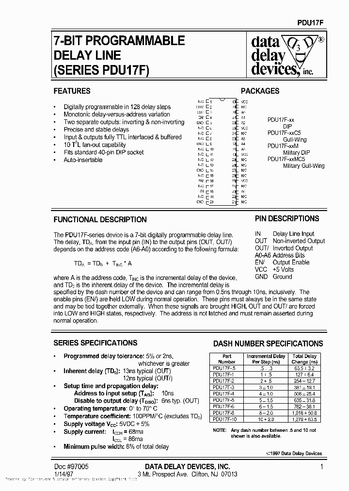 PDU17F-5M_3539856.PDF Datasheet