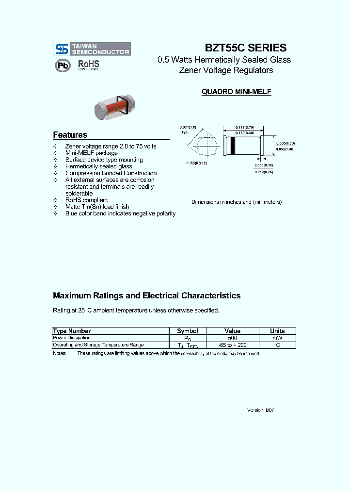 BZT55C6V2_3554500.PDF Datasheet