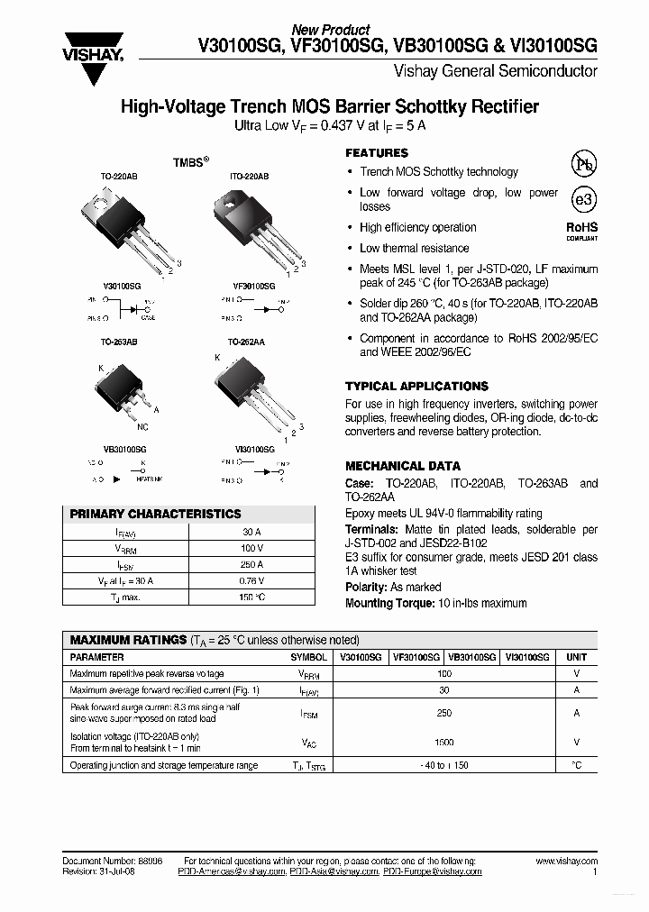 VB30100SG_3554518.PDF Datasheet