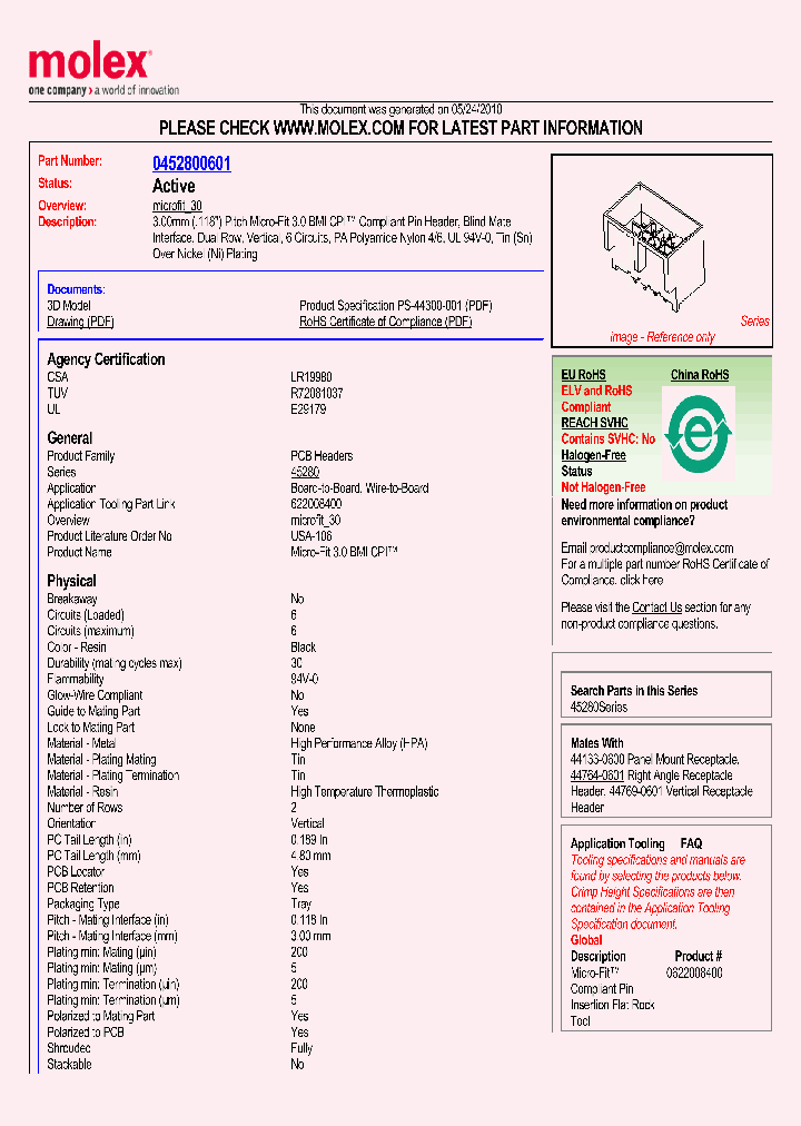 45280-0601_3573145.PDF Datasheet