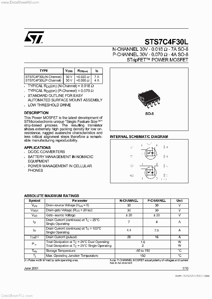 STS7C4F30L_3598535.PDF Datasheet