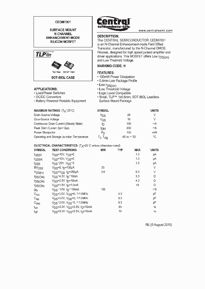 CEDM7001_3601604.PDF Datasheet