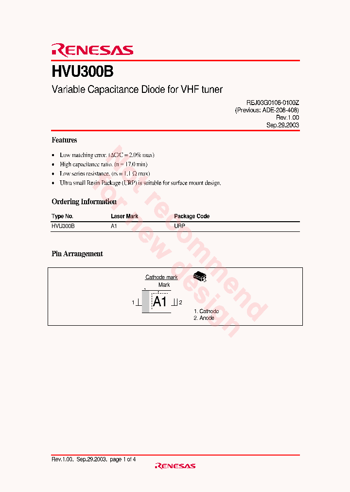 HVU300B_3605657.PDF Datasheet