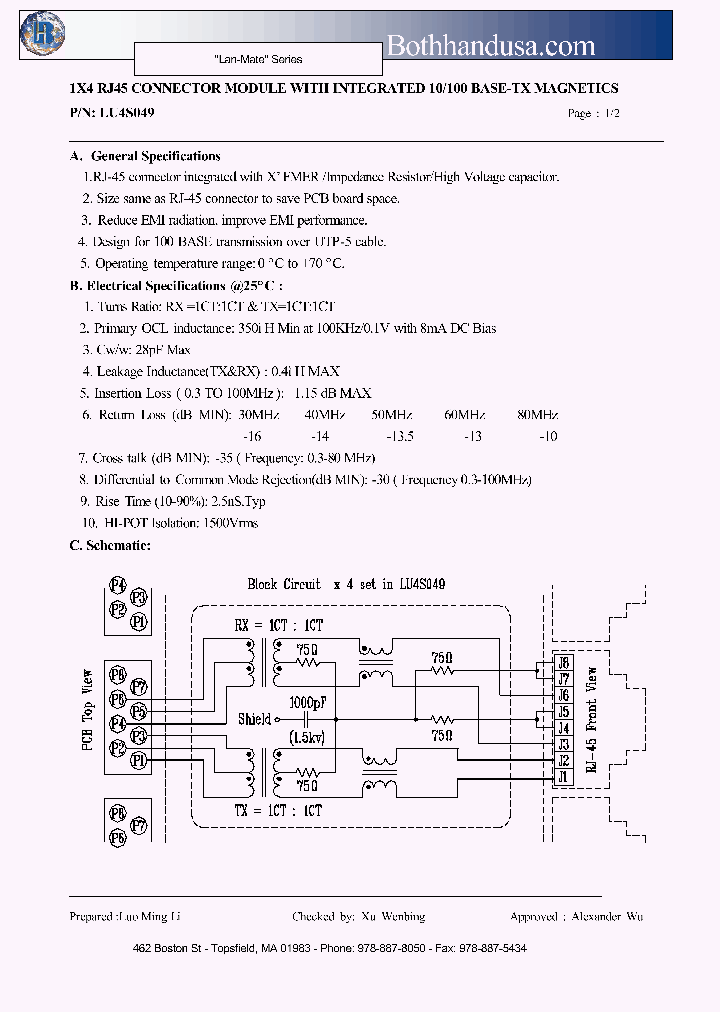 LU4S0491_3625445.PDF Datasheet