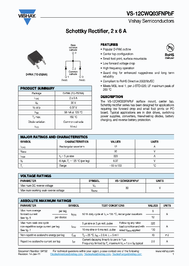 12CWQ03FNPBF_3634856.PDF Datasheet