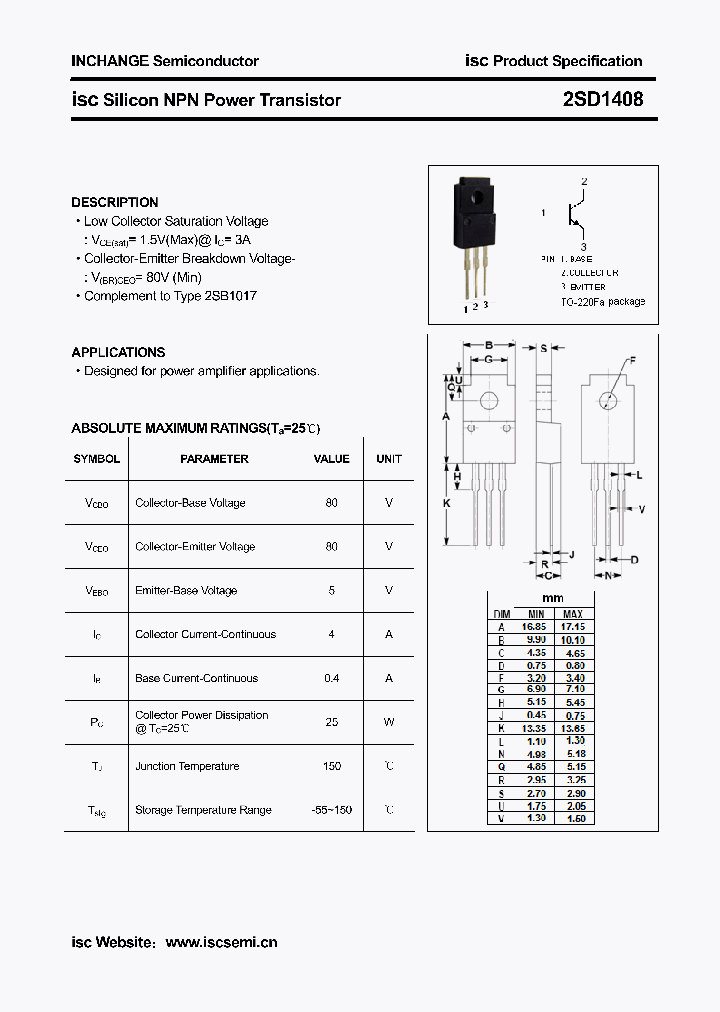 2SD1408_3637466.PDF Datasheet