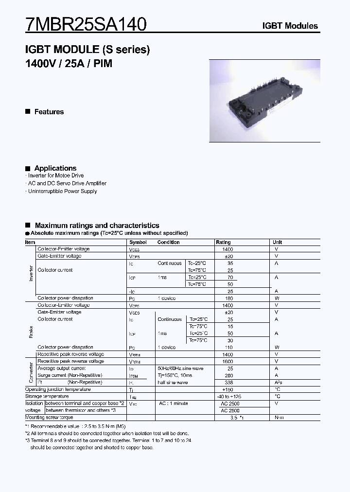 7MBR25SA1400105_3658272.PDF Datasheet