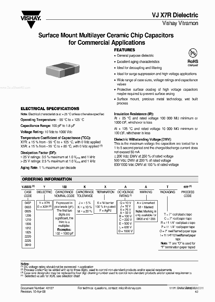 VJ0805Y103KXCMT_3665025.PDF Datasheet