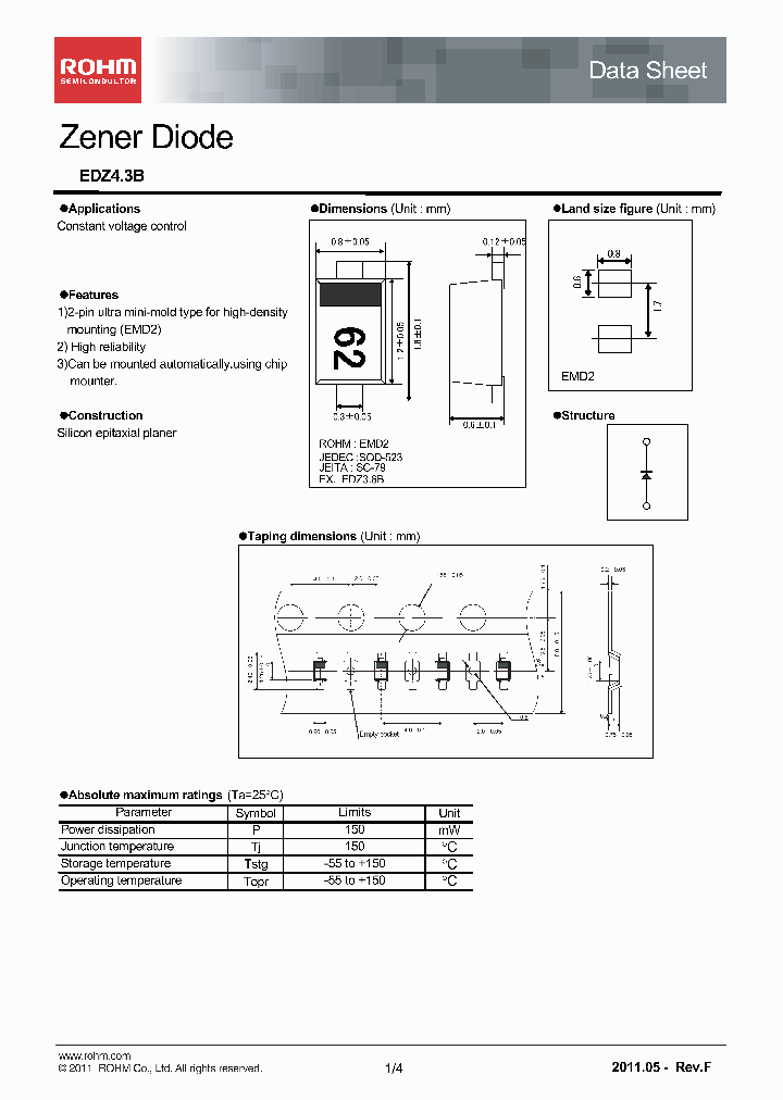EDZ43B11_3665383.PDF Datasheet
