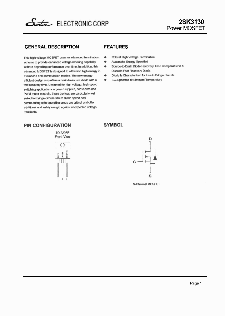 2SK3130_3665953.PDF Datasheet