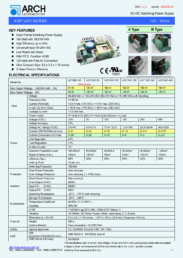 AQF120O-180W_3668194.PDF Datasheet