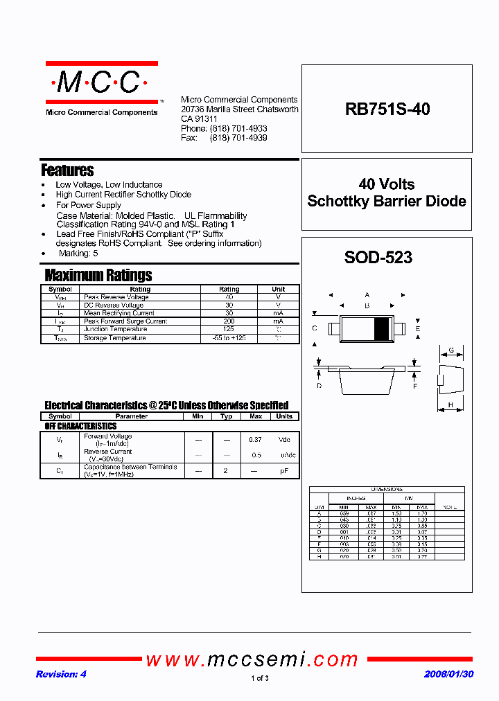 RB751S-40_3670944.PDF Datasheet