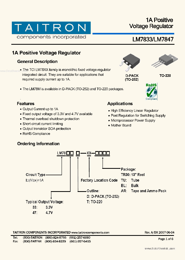 LM7833_3671207.PDF Datasheet