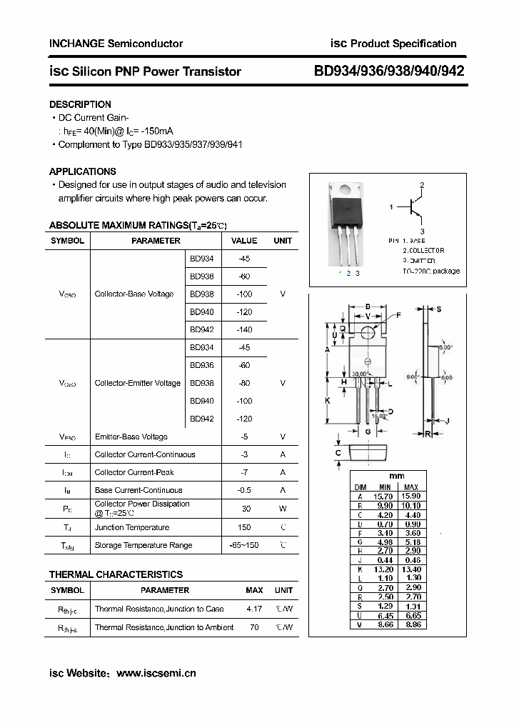 MJE172_3672396.PDF Datasheet