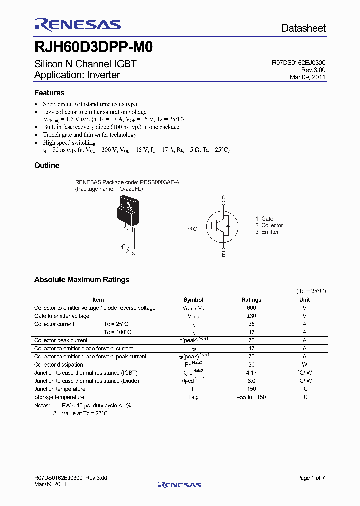 RJH60D3DPP-M0_3674420.PDF Datasheet