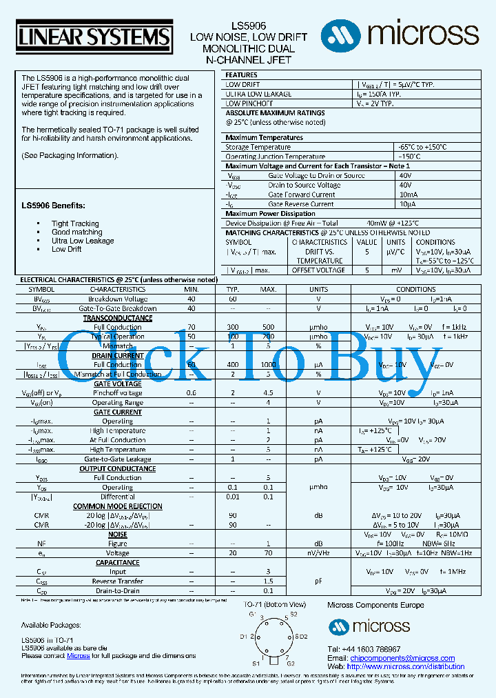 LS5906TO-71_3675676.PDF Datasheet