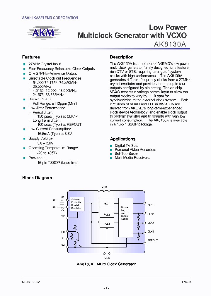 AK8130A_3676333.PDF Datasheet