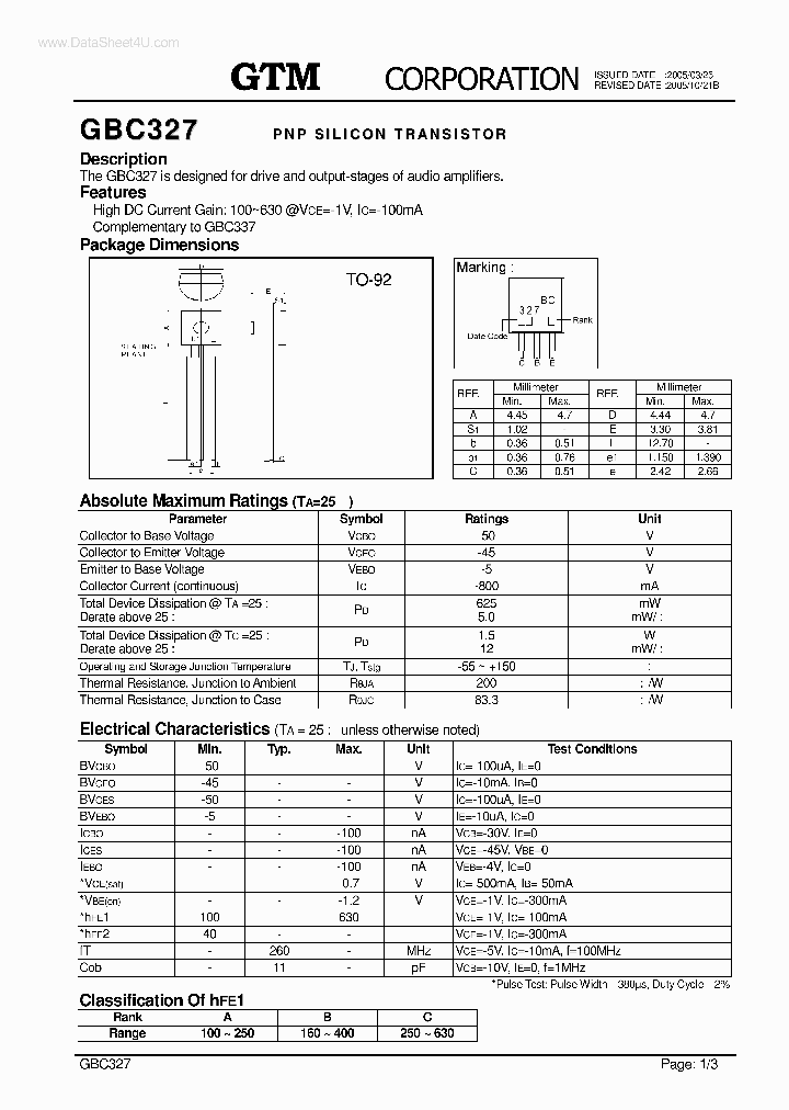 GBC327_3677089.PDF Datasheet