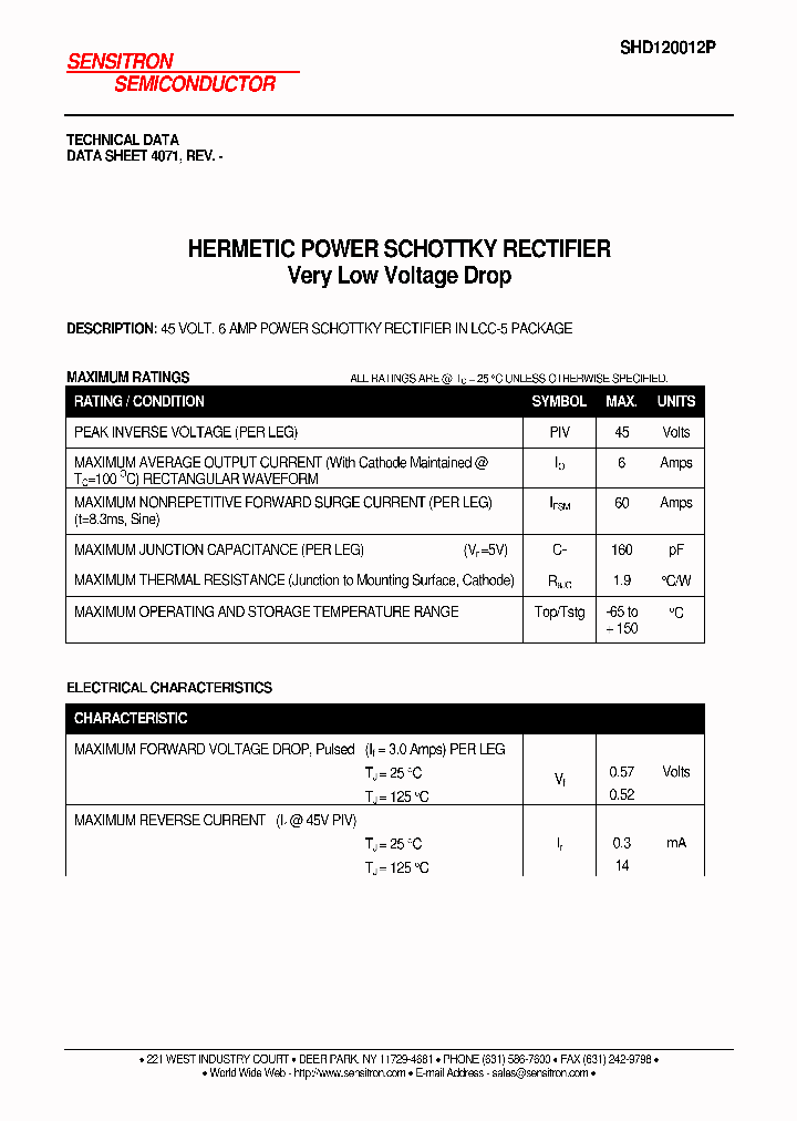 SHD120012P_3677434.PDF Datasheet