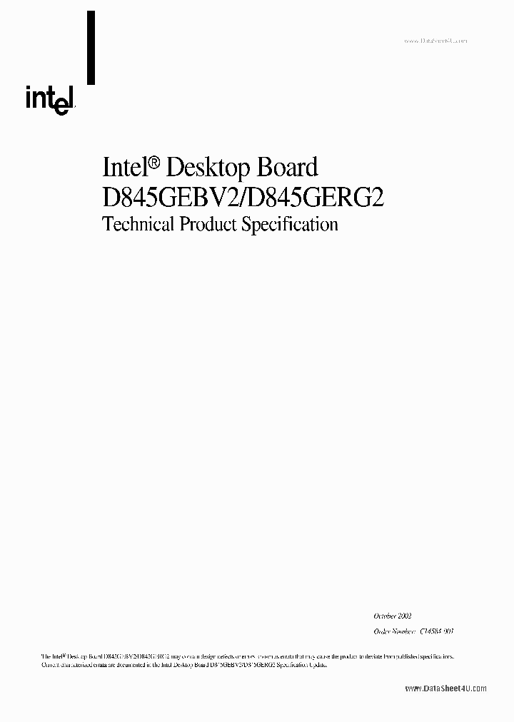 D845GEBV2_3681522.PDF Datasheet