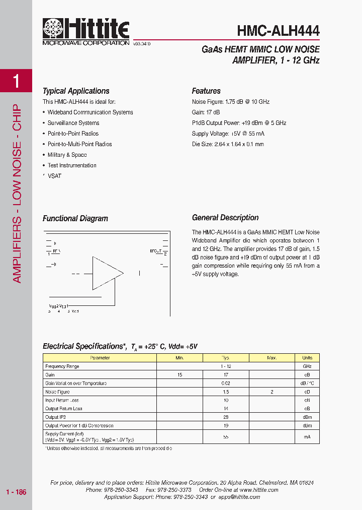 HMC-ALH44410_3686099.PDF Datasheet