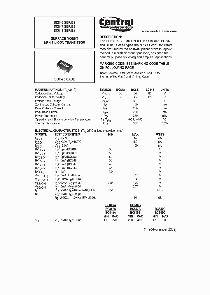 BC847A_3685347.PDF Datasheet