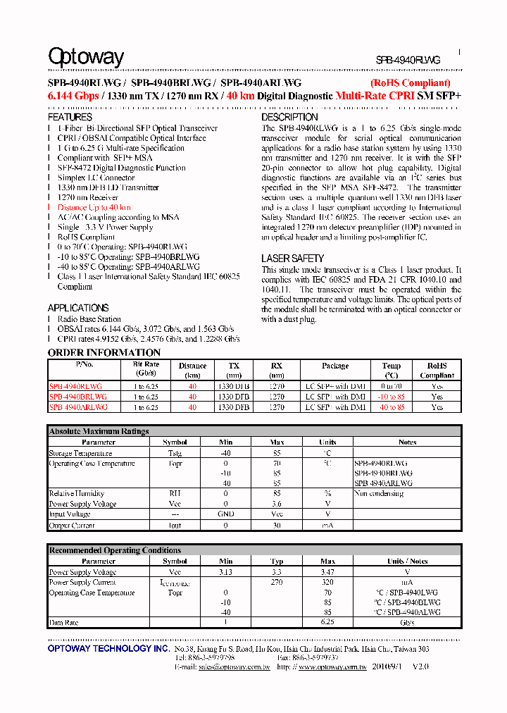 SPB-4940BRLWG_3689226.PDF Datasheet